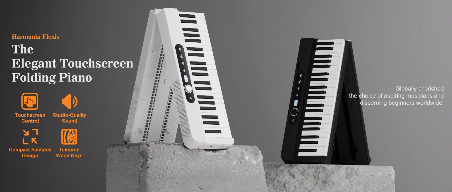 <strong>Bora Portable Music Instrument Solution</strong>