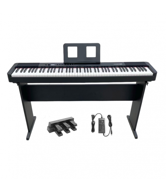 X88V New 88 Keys Folding Piano